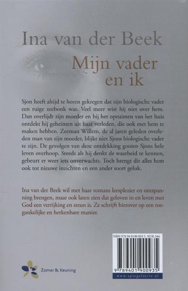 Grote foto mijn vader en ik spiegelserie boeken overige boeken