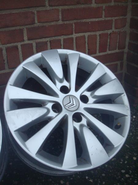 Grote foto 16 originele citroen c4 picasso 3008 5008 4x108 auto onderdelen banden en velgen