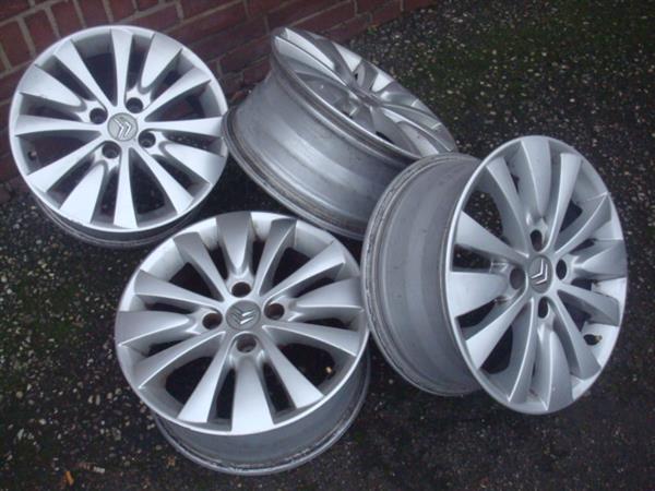 Grote foto 16 originele citroen c4 picasso 3008 5008 4x108 auto onderdelen banden en velgen