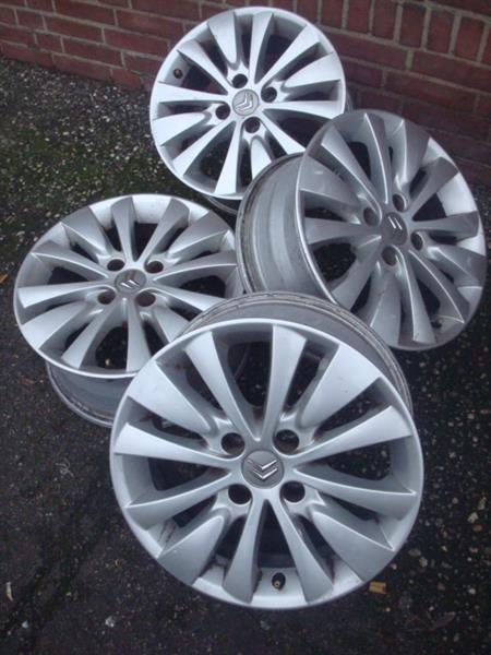 Grote foto 16 originele citroen c4 picasso 3008 5008 4x108 auto onderdelen banden en velgen