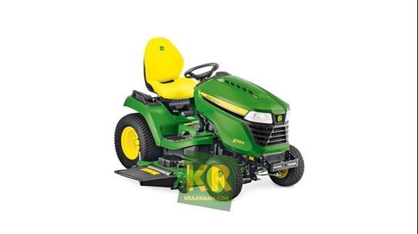 Grote foto john deere x590 692209 agrarisch akkerbouw