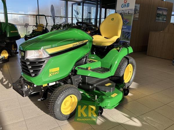 Grote foto john deere x590 692209 agrarisch akkerbouw