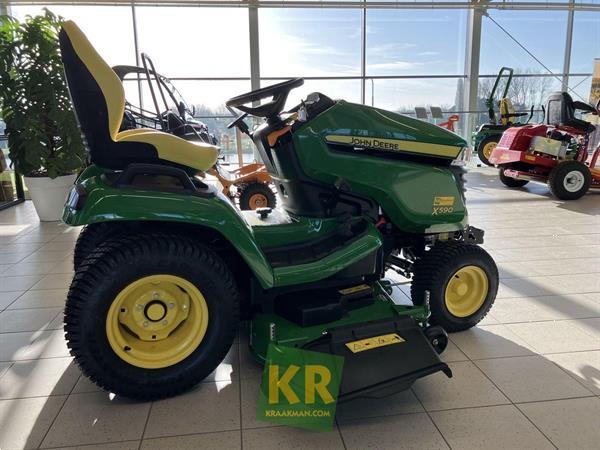 Grote foto john deere x590 692209 agrarisch akkerbouw