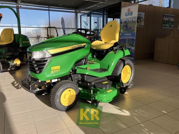 Grote foto john deere x590 692209 agrarisch akkerbouw