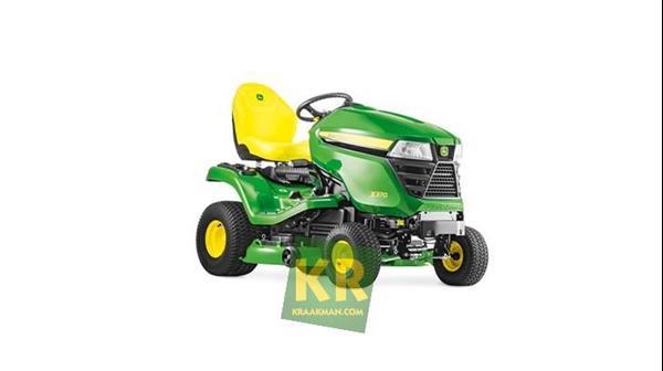 Grote foto john deere x370 692964 agrarisch akkerbouw