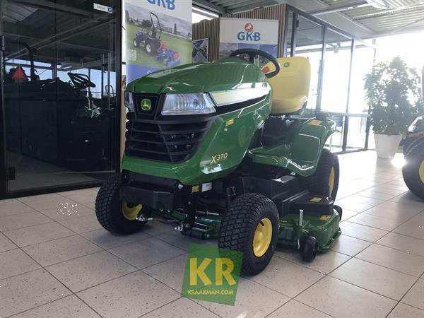 Grote foto john deere x370 692964 agrarisch akkerbouw