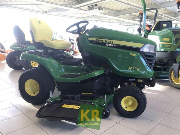 Grote foto john deere x370 692964 agrarisch akkerbouw