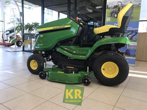 Grote foto john deere x370 692964 agrarisch akkerbouw