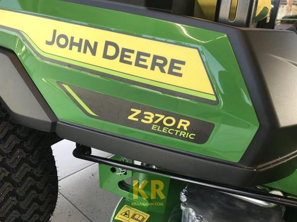 Grote foto john deere z370r electric 690547 agrarisch akkerbouw