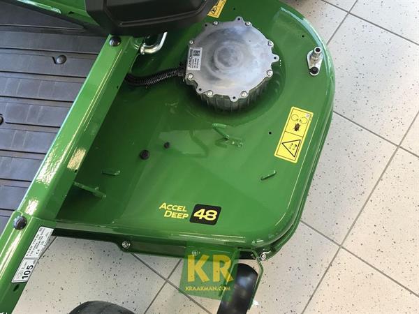 Grote foto john deere z370r electric 690547 agrarisch akkerbouw