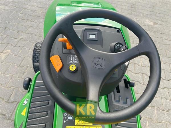 Grote foto john deere x167r 692919 agrarisch akkerbouw