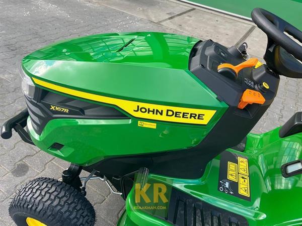 Grote foto john deere x167r 692919 agrarisch akkerbouw