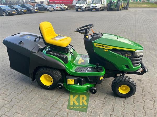 Grote foto john deere x167r 692919 agrarisch akkerbouw
