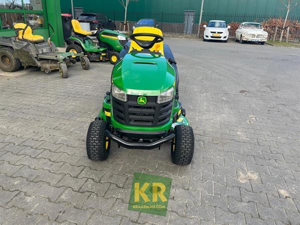 Grote foto john deere x167r 692919 agrarisch akkerbouw
