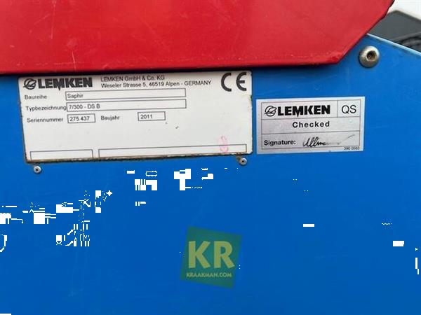 Grote foto lemken saphir 7 689936 agrarisch akkerbouw