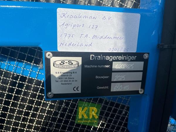 Grote foto s en s enginering drainreinigers 691283 agrarisch akkerbouw