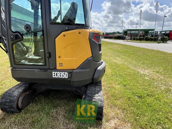 Grote foto volvo ecr 35 d 688831 agrarisch akkerbouw