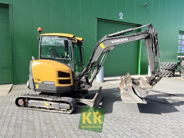 Grote foto volvo ecr 35 d 688831 agrarisch akkerbouw
