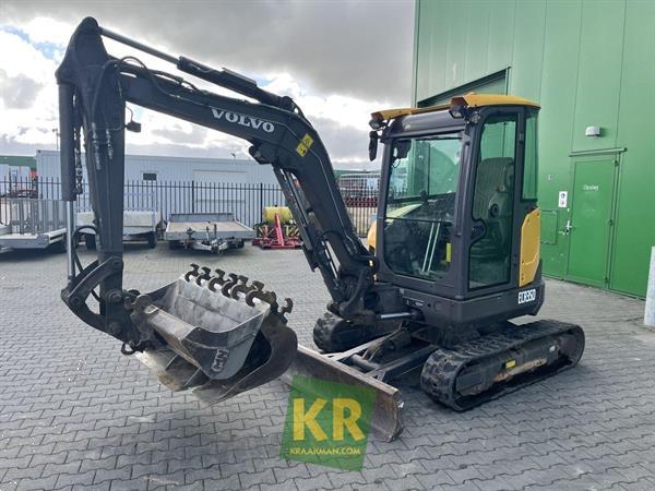 Grote foto volvo ecr 35 d 688831 agrarisch akkerbouw