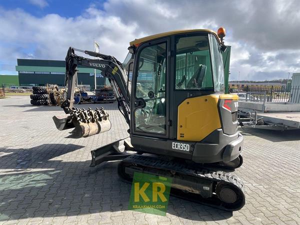 Grote foto volvo ecr 35 d 688831 agrarisch akkerbouw