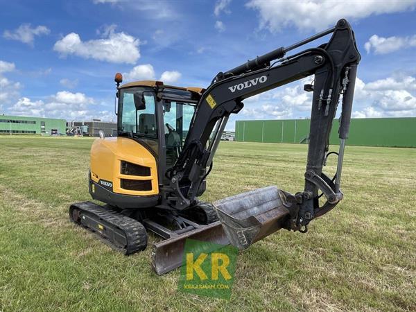 Grote foto volvo ecr 35 d 688831 agrarisch akkerbouw