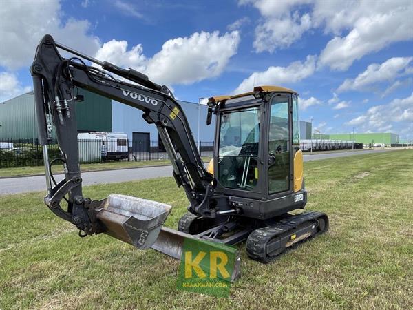Grote foto volvo ecr 35 d 688831 agrarisch akkerbouw