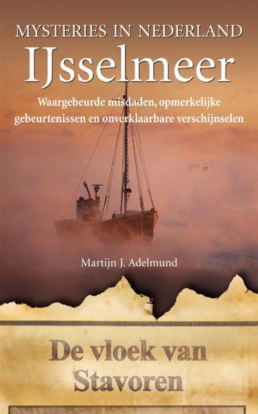 Grote foto ijsselmeer ijsselmeer mysteries in nederland boeken overige boeken