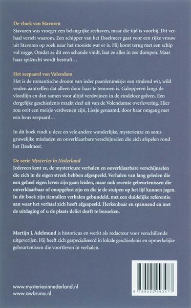 Grote foto ijsselmeer ijsselmeer mysteries in nederland boeken overige boeken
