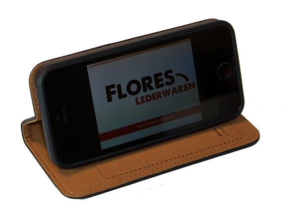 Grote foto leren telefoonhoesje telecommunicatie mobieltjes