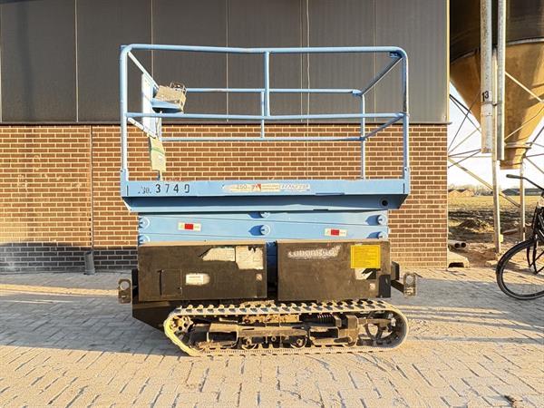 Grote foto hoogwerker rupshoogwerker aichi rx07 9m doe het zelf en verbouw hoogwerkers