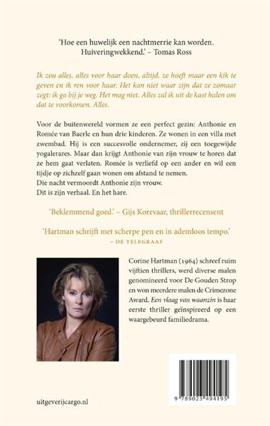 Grote foto een vlaag van waanzin boeken thrillers