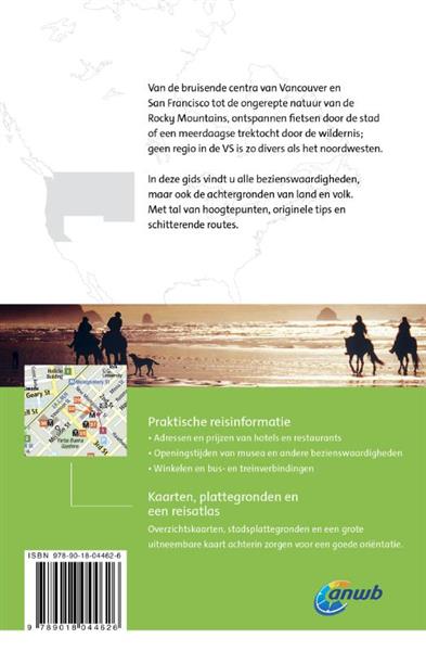Grote foto wereldreisgids verenigde staten noordwest anwb wereldreisgids boeken overige boeken