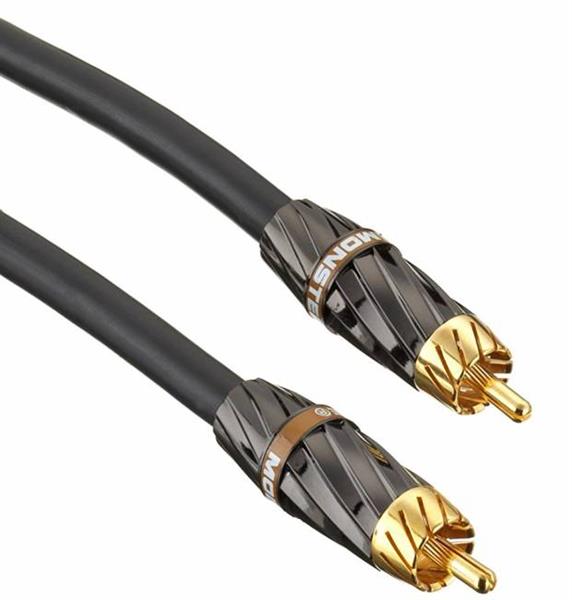 Grote foto monster cable subwoofer 650sw 4 meter computers en software overige