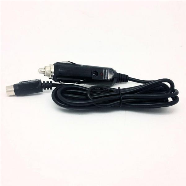 Grote foto avtex voedingsnoer 12v snoer 3 polig computers en software overige