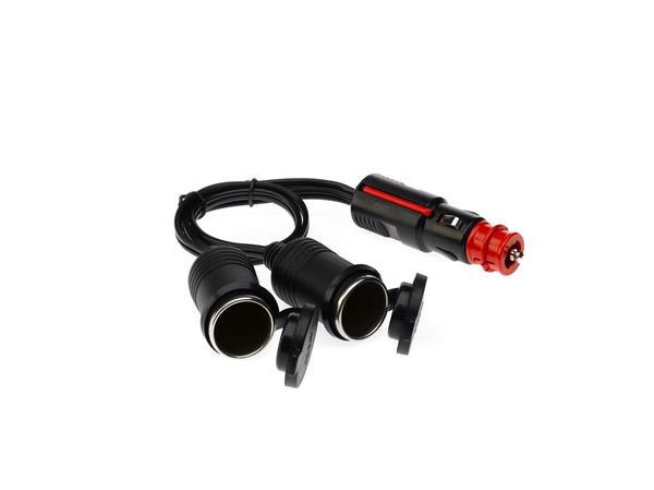 Grote foto avtex 12v lighter sockets twin verloop auto onderdelen overige auto onderdelen