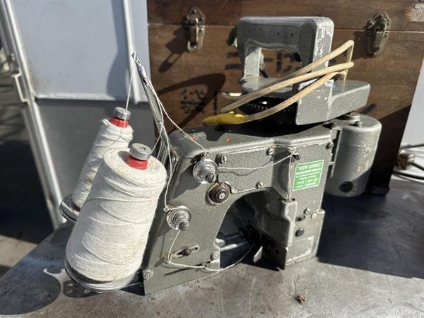 Grote foto newlong np 3ii naaimachine dubbeldraads agrarisch tuinbouw