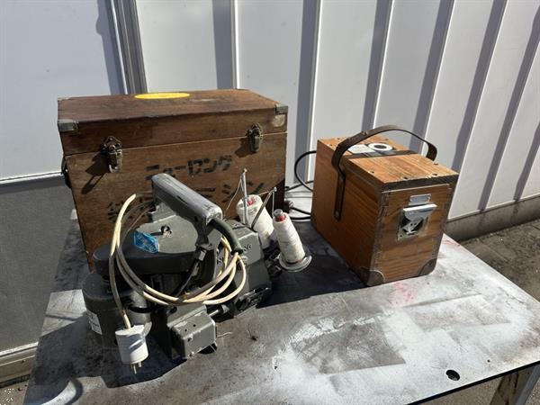 Grote foto newlong np 3ii naaimachine dubbeldraads agrarisch tuinbouw