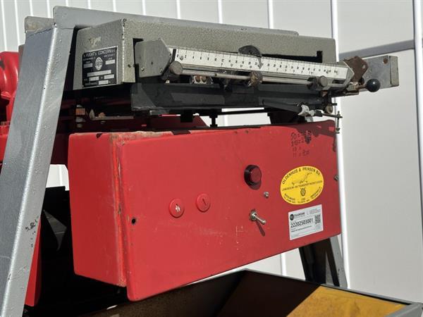 Grote foto delignie b2 afweegmachine agrarisch tuinbouw
