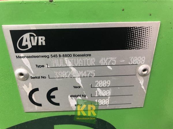 Grote foto avr multivator 693806 agrarisch akkerbouw