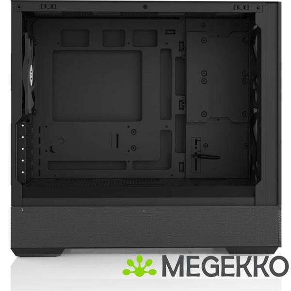 Grote foto zalman p30 air black mini tower zwart computers en software behuizingen en kasten