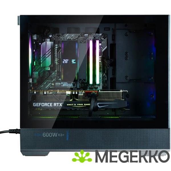 Grote foto zalman p30 air black mini tower zwart computers en software behuizingen en kasten
