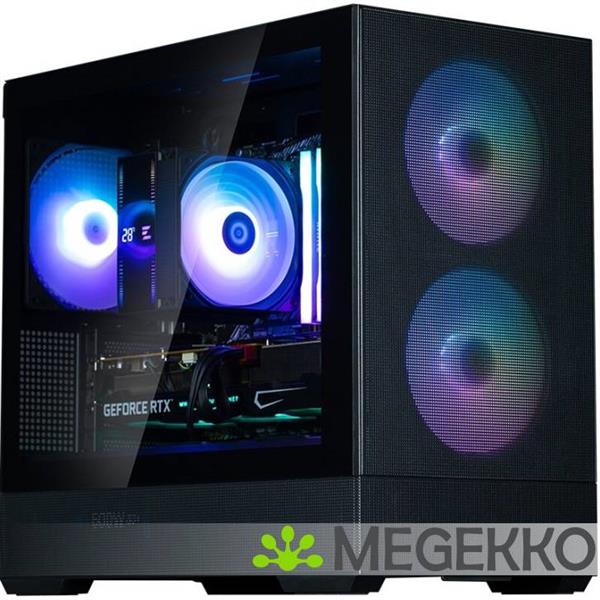 Grote foto zalman p30 air black mini tower zwart computers en software behuizingen en kasten