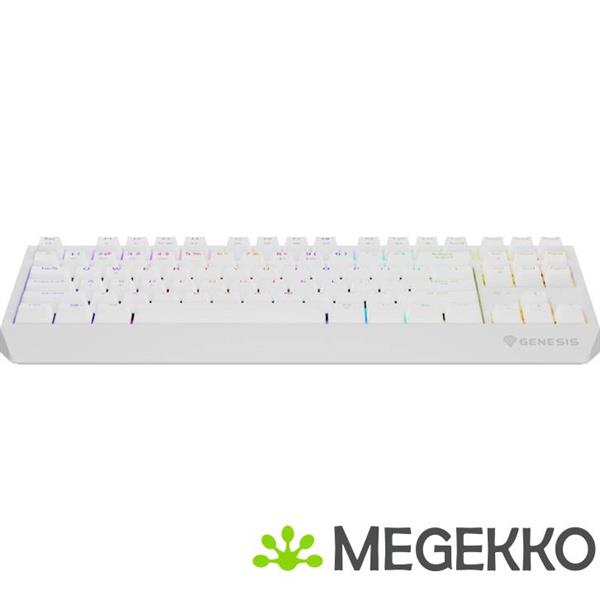 Grote foto genesis nkg 2165 thor 230 tkl gaming toetsenbord usb rf wireless bluetooth in wit computers en software toetsenborden
