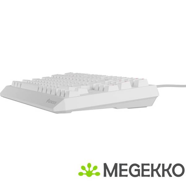 Grote foto genesis nkg 2165 thor 230 tkl gaming toetsenbord usb rf wireless bluetooth in wit computers en software toetsenborden