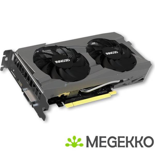 Grote foto inno3d geforce rtx 3050 twin x2 v2 8gb computers en software videokaarten