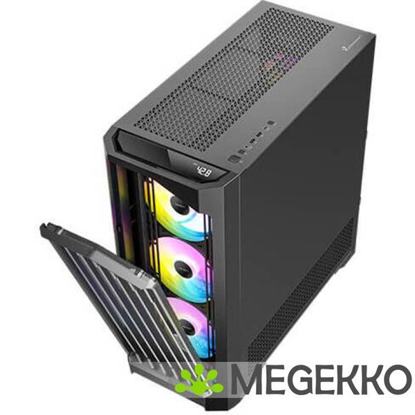 Grote foto antec performance 1 ft argb computers en software behuizingen en kasten