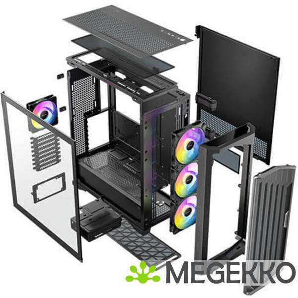 Grote foto antec performance 1 ft argb computers en software behuizingen en kasten