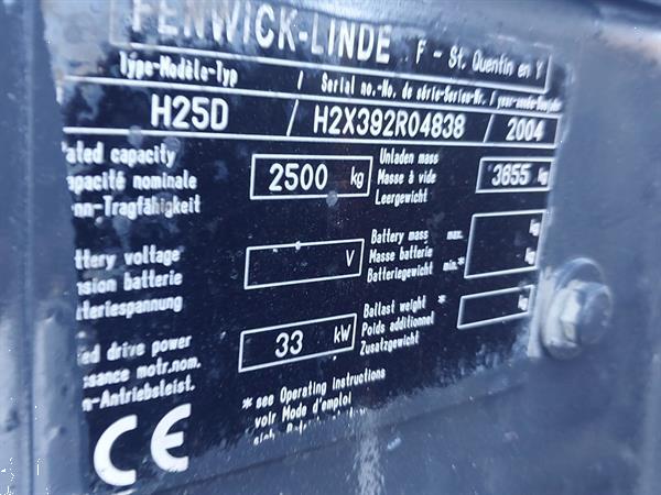 Grote foto linde 2.5d triplo agrarisch heftrucks