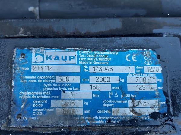 Grote foto linde 2.5d triplo agrarisch heftrucks