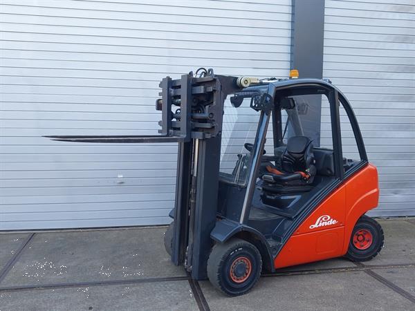 Grote foto linde 2.5d triplo agrarisch heftrucks